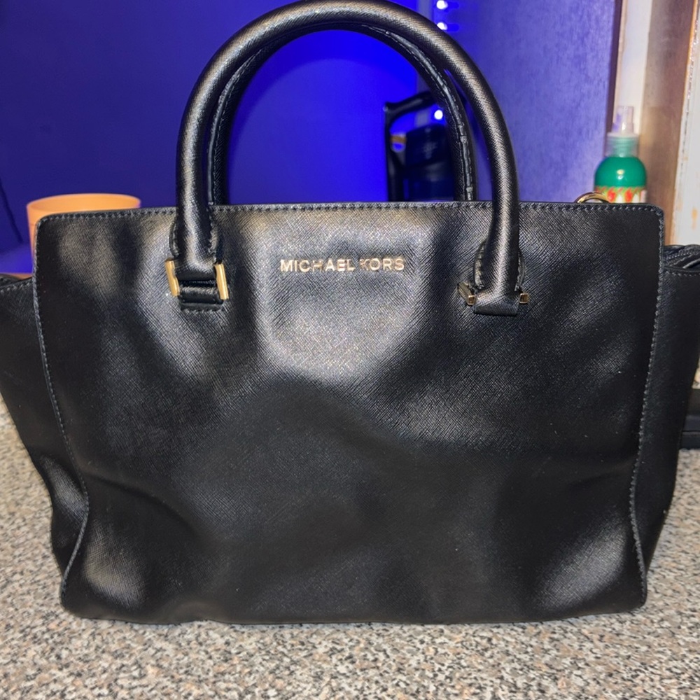 MICHAEL Michael Kors Black Shoulder Bag